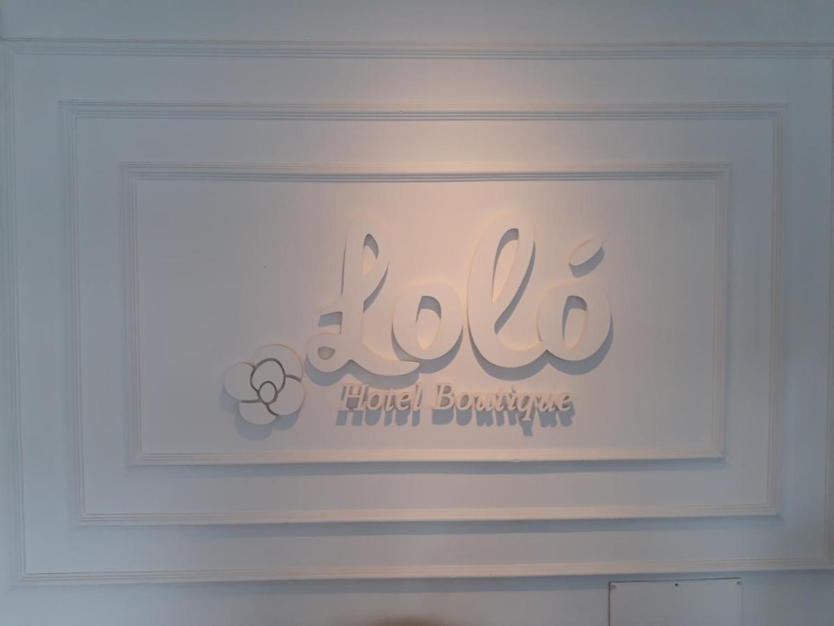Lolo Hotel Boutique Mar del Plata Esterno foto