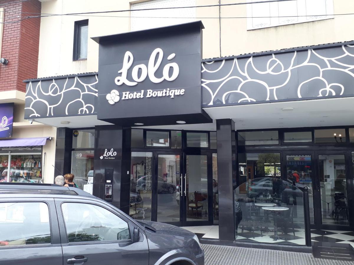 Lolo Hotel Boutique Mar del Plata Esterno foto